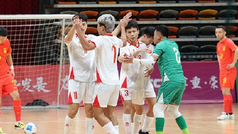 ĐT futsal Việt Nam thắng dễ Trung Quốc đến ngỡ ngàng